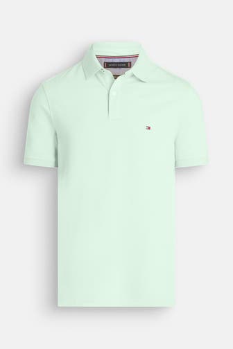 TOMMY HILFIGER Polo-Shirt mint