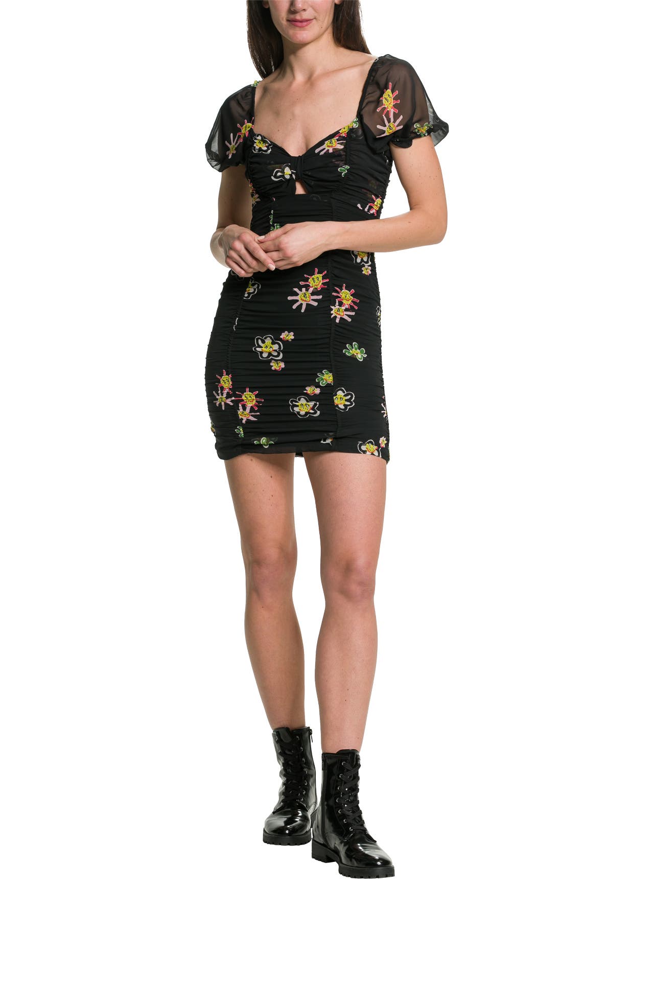 DESIGUAL Kleid schwarz, Bild 1