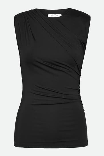 ROSEMUNDE Top 'Billie' schwarz