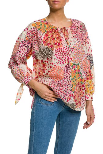 0039 ITALY Blusenshirt 'Annabel' floral