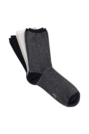 TOMMY HILFIGER 3er-Pack Strümpfe