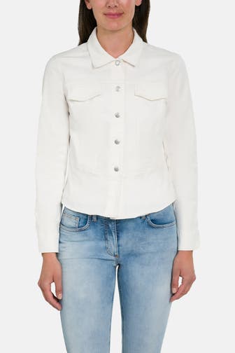 BETTY BARCLAY Übergangsjacke weiß