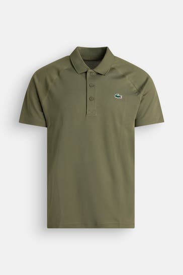 LACOSTE Polo-Shirt olive