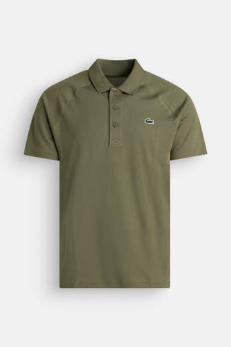 LACOSTE Polo-Shirt olive