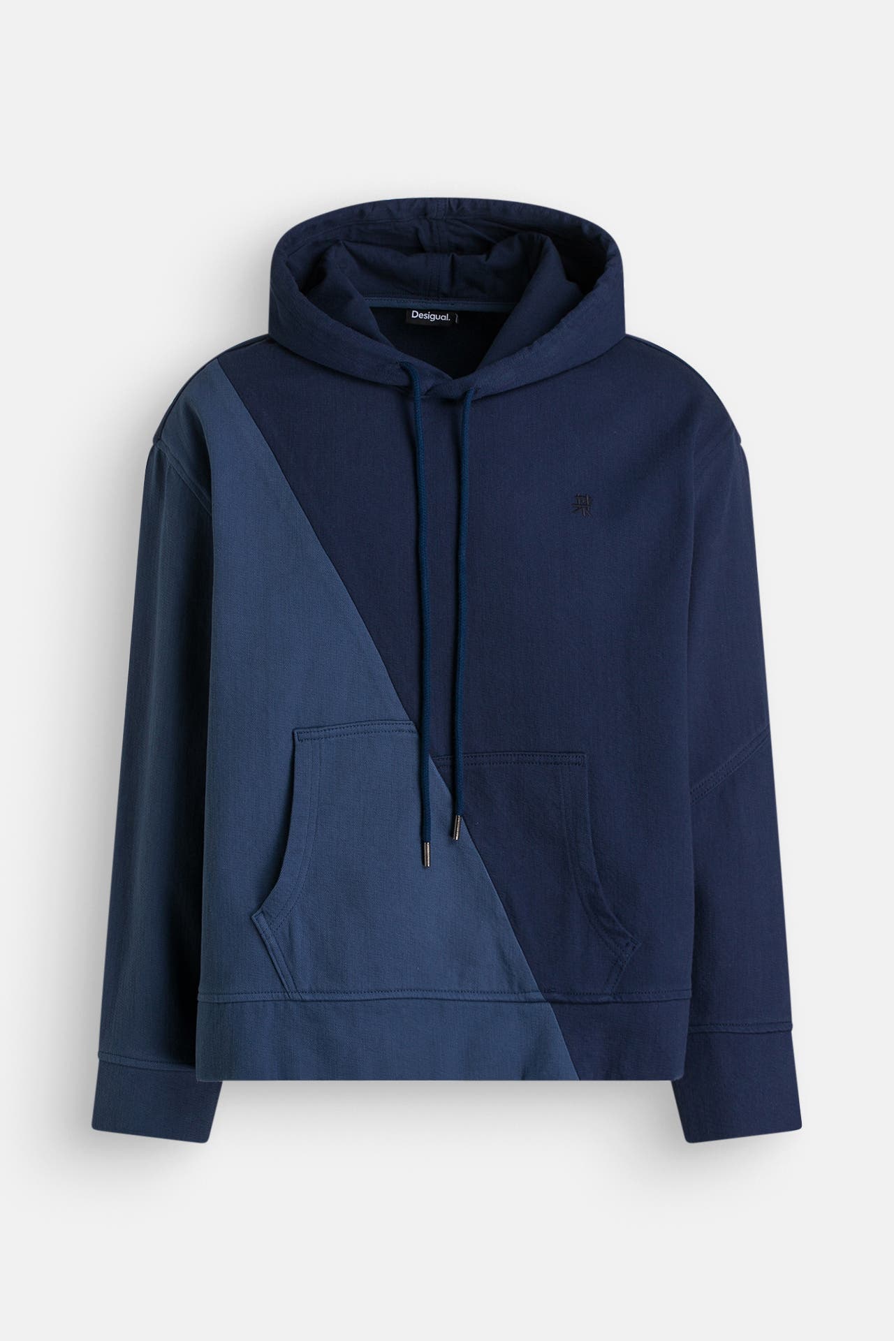 DESIGUAL Hoodie nachtblau, Bild 1