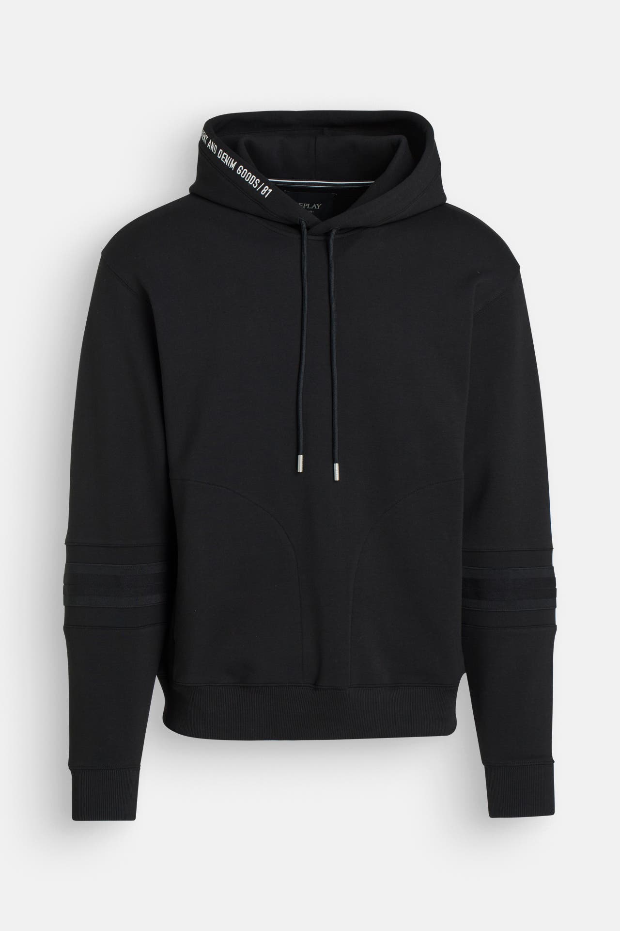 REPLAY Hoodie schwarz, Bild 1