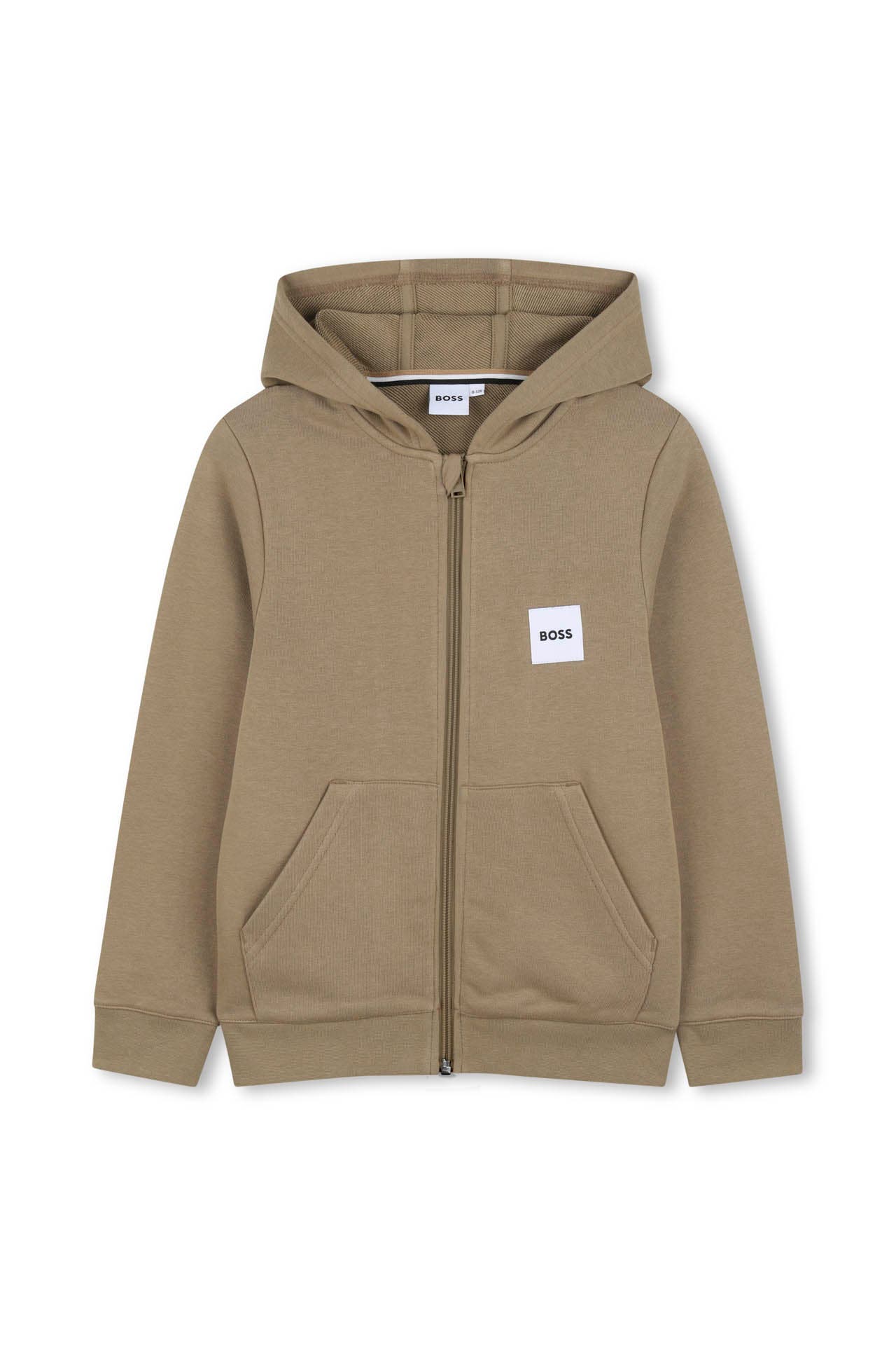 BOSS Sweatjacke khaki, Bild 1