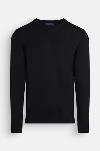DANIELE FIESOLI Wollpullover schwarz