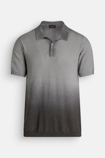 ROBERTO COLLINA Polo-Shirt grau