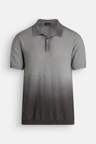 ROBERTO COLLINA Polo-Shirt grau