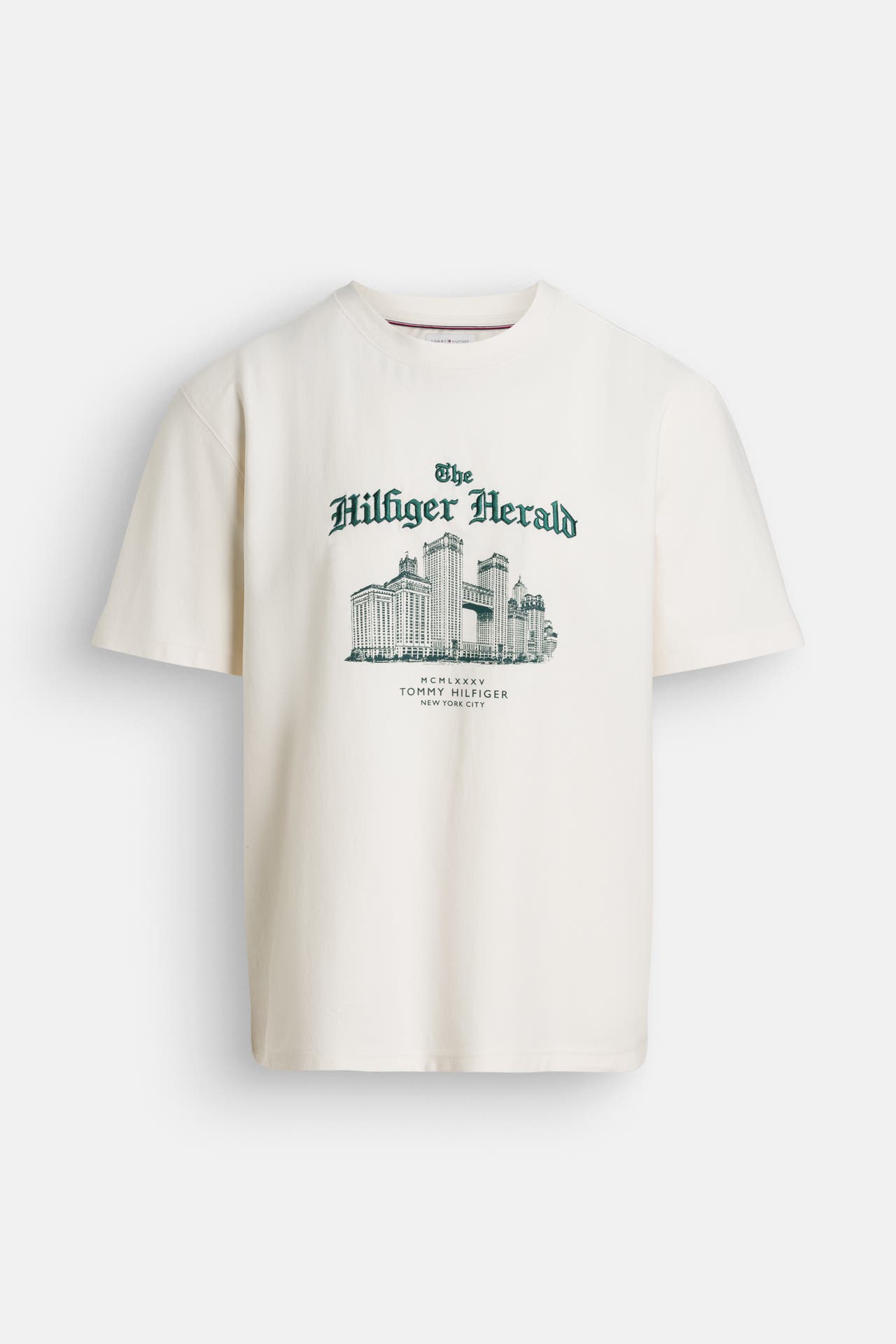 TOMMY HILFIGER T-Shirt 'Herald Skyline' weiß, Bild 1