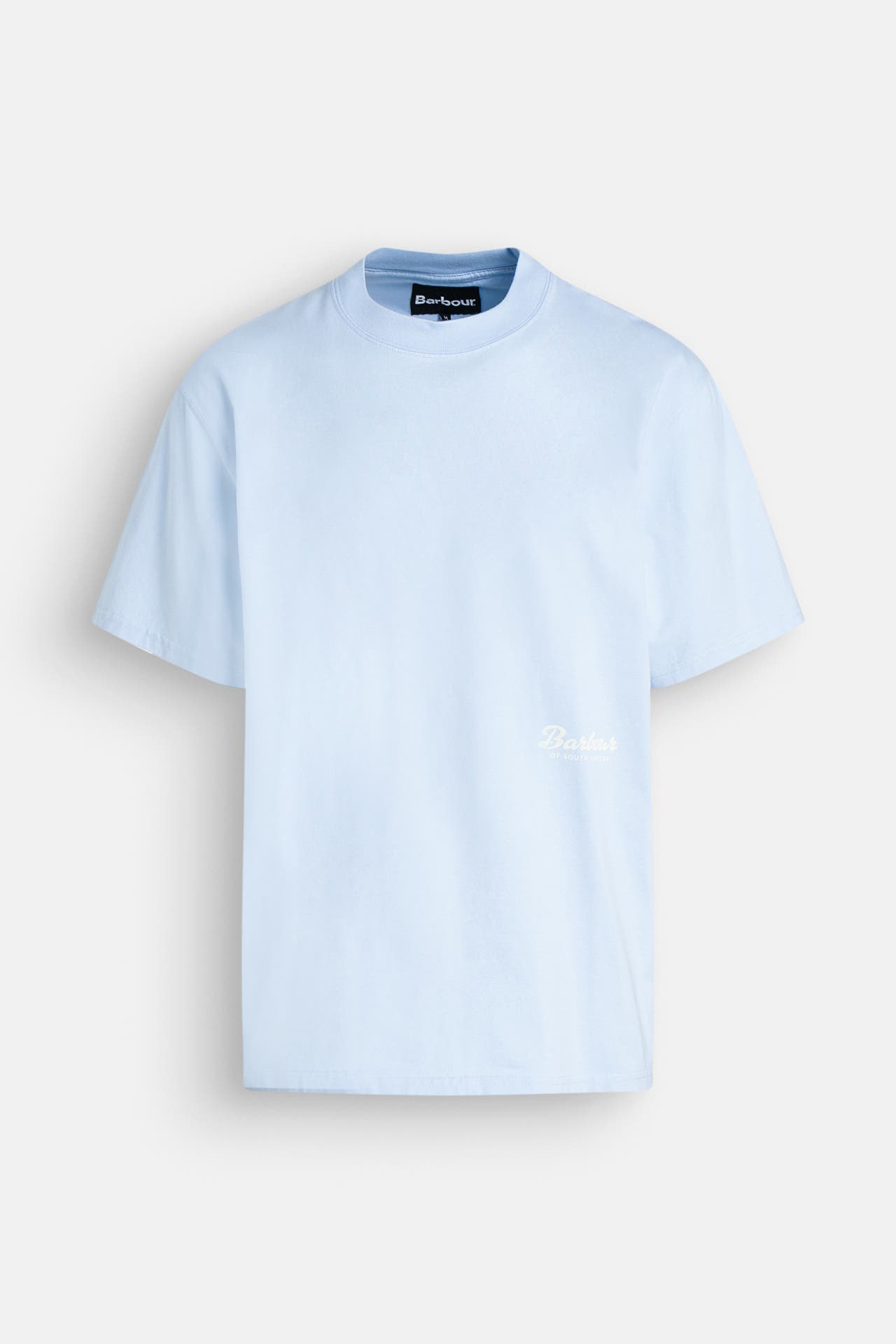 BARBOUR T-Shirt 'Newclyde' hellblau, Bild 1