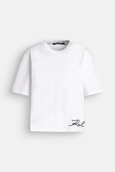 KARL LAGERFELD - T-Shirt weiß