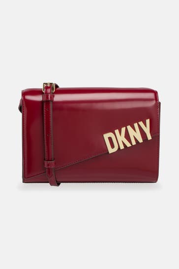 DKNY Umhängetasche 'Alison' dunkelrot