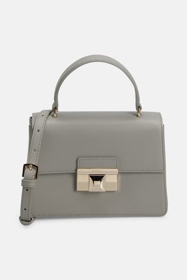 FURLA Handtasche 'Venere' grau