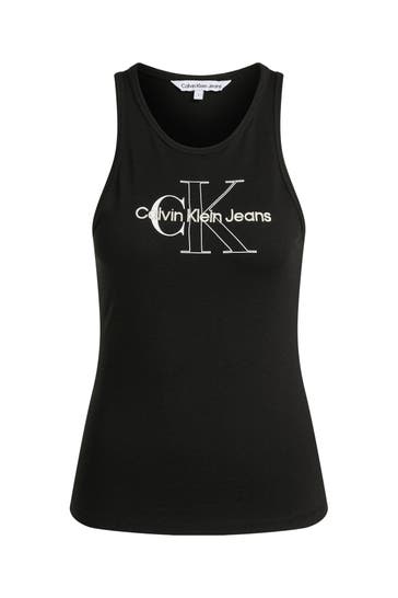 CK JEANS Top schwarz