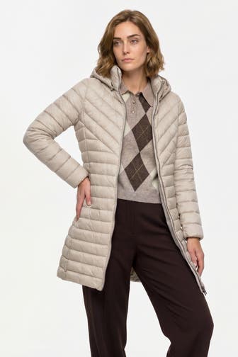 COLMAR Daunenjacke champagner