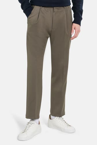 DRYKORN Stoffhose 'Tavic' braungrün