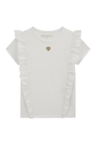 GUESS T-Shirt weiß