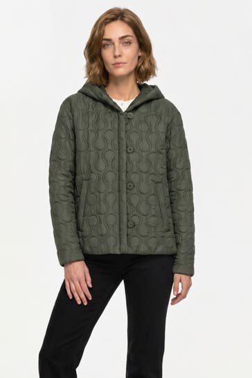 COLMAR Light-Steppjacke waldgrün
