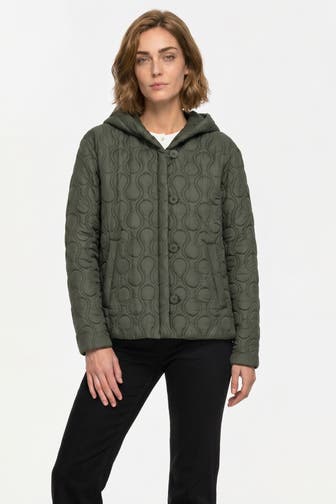COLMAR Light-Steppjacke waldgrün