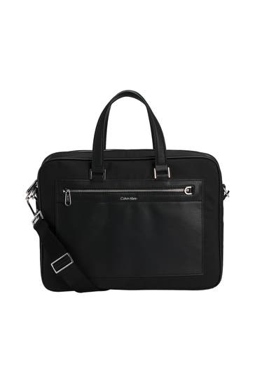 CK JEANS Messenger schwarz