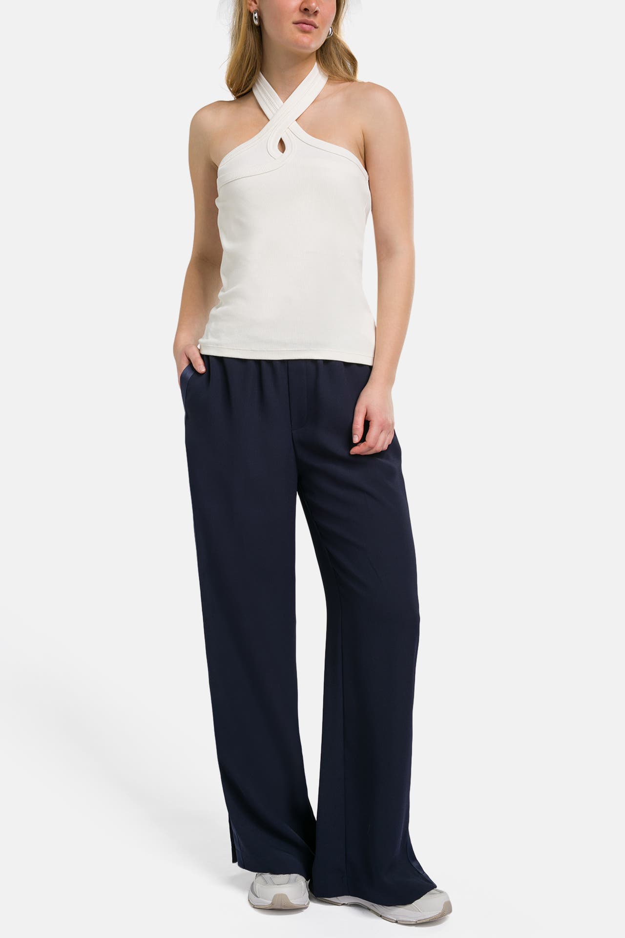 CLOSED Stoffhose 'Winona' navy, Bild 1