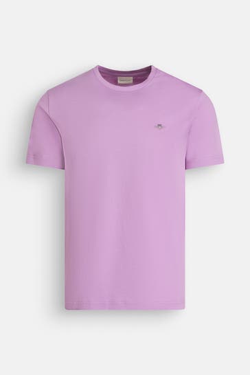 GANT T-Shirt helllila