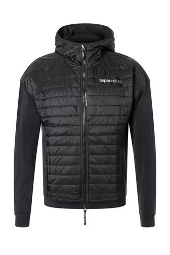 SUPER.NATURAL Midlayer 'Warm Up Aloof' schwarz