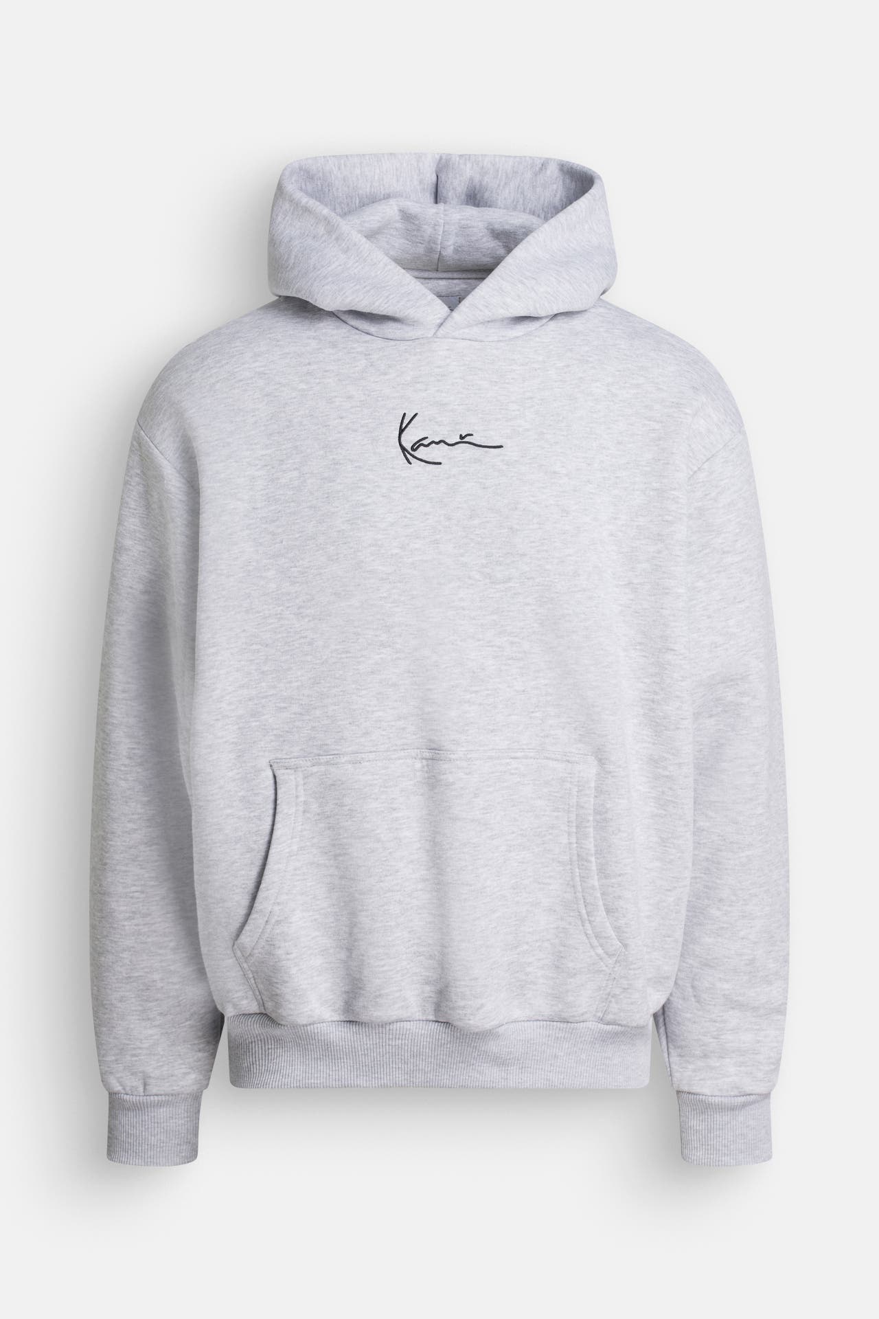 KARL KANI Hoodie 'Small Signature Essential' hellgrau, Bild 1