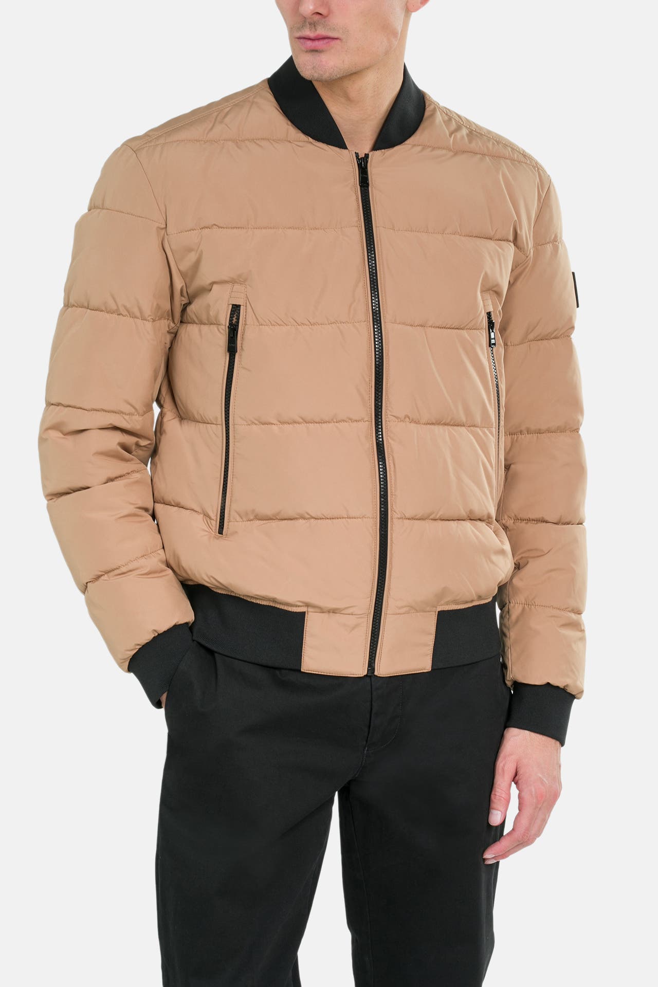 BOSS Stepp-Blouson 'Corbett' camel, Bild 1