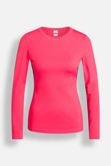 JET SET Funktionsshirt koralle