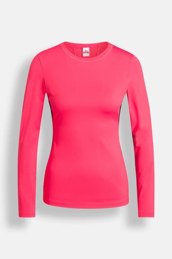 JET SET Funktionsshirt koralle