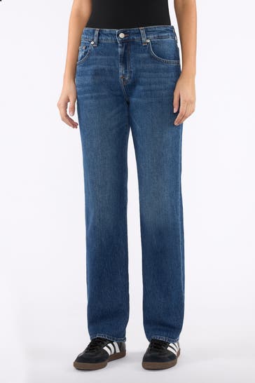 7 FOR ALL MANKIND Jeans 'Calie' straight