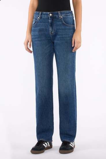 7 FOR ALL MANKIND - Jeans 'Calie' straight