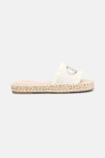 LIU JO Slides 'Paros' offwhite