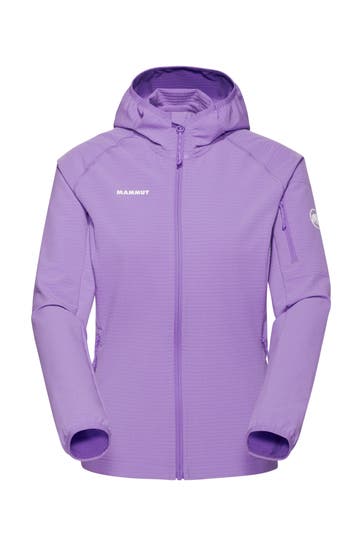 MAMMUT Fleecejacke 'Madris Light' lila