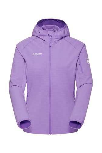 MAMMUT Fleecejacke 'Madris Light' lila