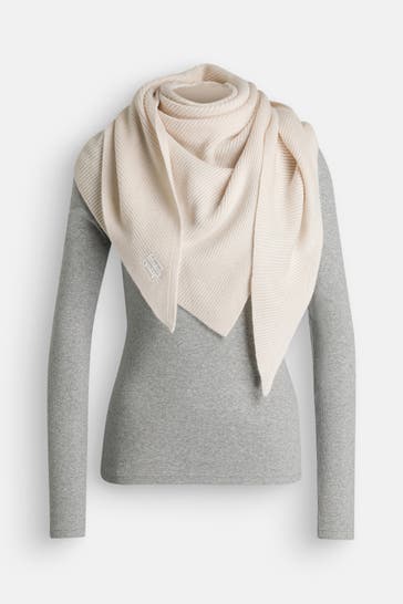 TOMMY HILFIGER Wollschal ecru