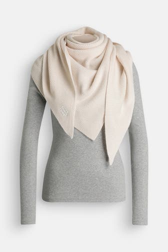 TOMMY HILFIGER Wollschal ecru