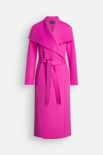 MACKAGE Wollmantel 'Mai-CN' pink