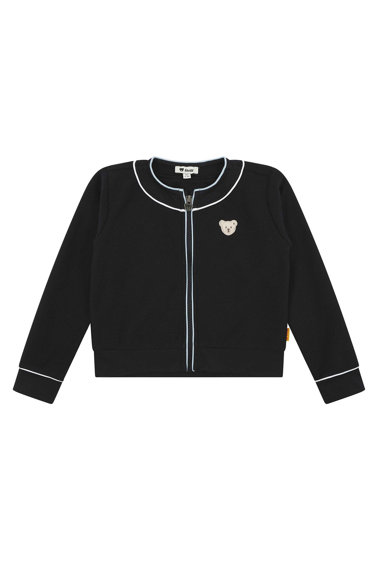 STEIFF Sweatjacke schwarzblau, Bild 1