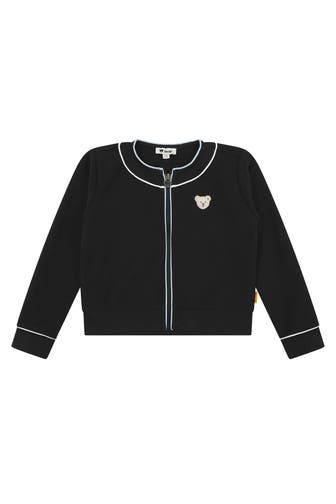 STEIFF Sweatjacke schwarzblau