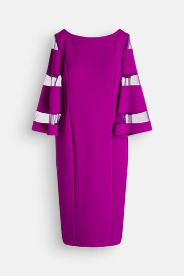 JOSEPH RIBKOFF Kleid lila