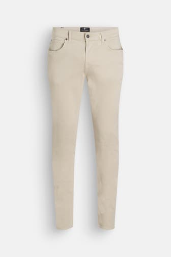 7 FOR ALL MANKIND Jeans 'Slimmy Tapered' beige