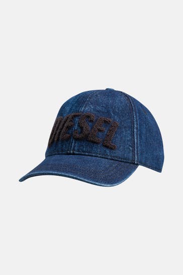 DIESEL Basecap 'Ivar' dunkelblau