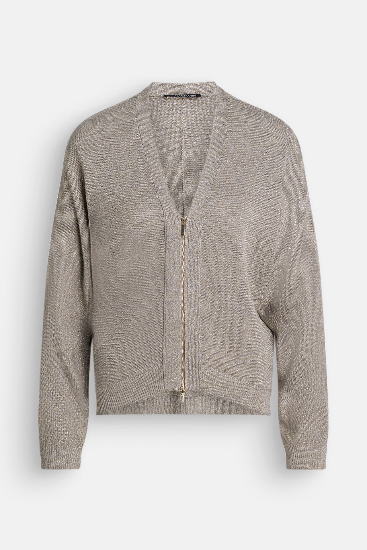 LUISA CERANO Strickjacke grau, Bild 1