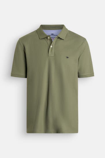 FYNCH-HATTON Polo-Shirt oliv