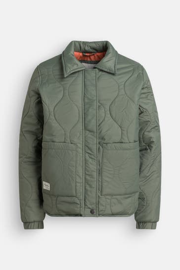 PEPE JEANS Light-Steppjacke 'Audrey' oliv