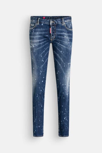 DSQUARED2 Jeans slim dunkelblau